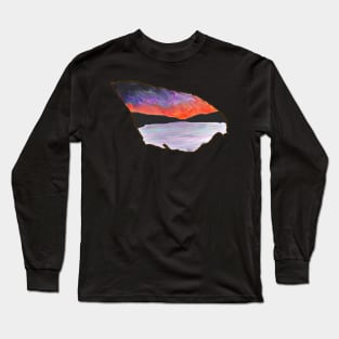 Sunset in Hood River Long Sleeve T-Shirt